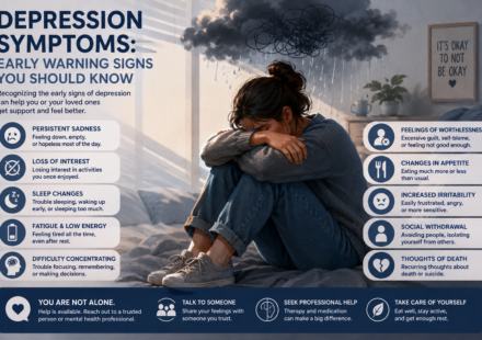 Depression Symptoms: Early Warning Signs You Should Know