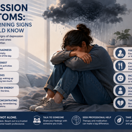 Depression Symptoms: Early Warning Signs You Should Know