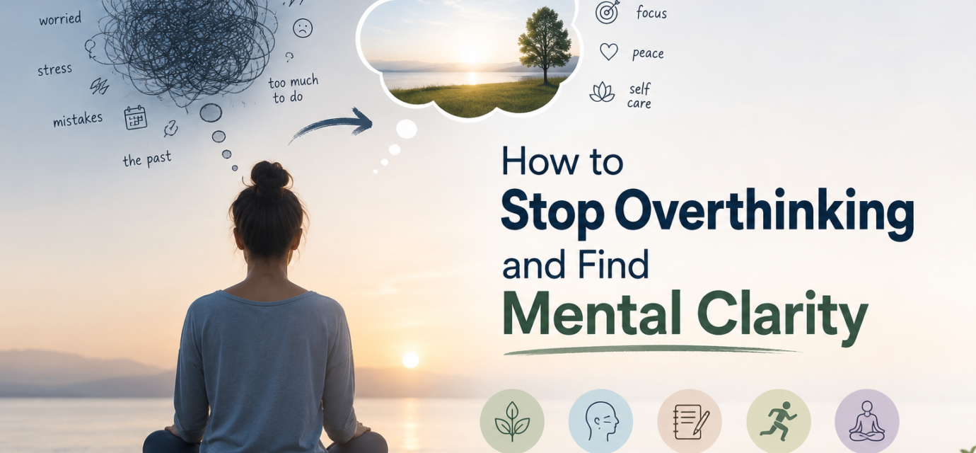How to Stop Overthinking and Find Mental Clarity