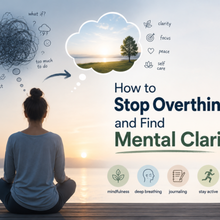 How to Stop Overthinking and Find Mental Clarity