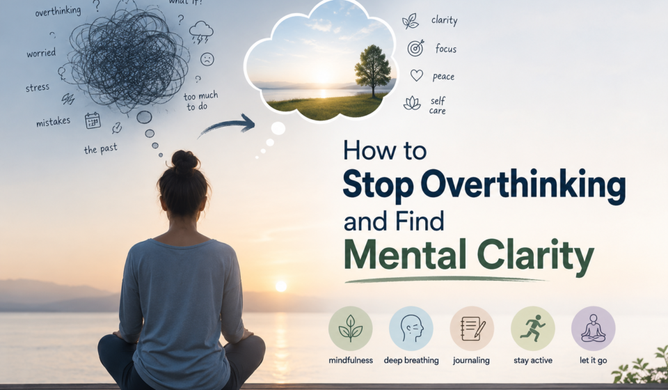 How to Stop Overthinking and Find Mental Clarity