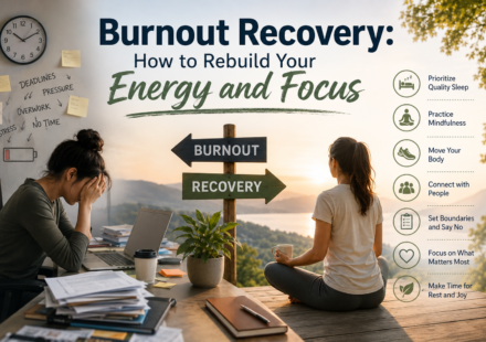 Burnout Recovery: How to Rebuild Your Energy and Focus