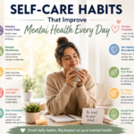 Self-Care Habits That Improve Mental Health Every Day