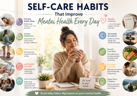 Self-Care Habits That Improve Mental Health Every Day