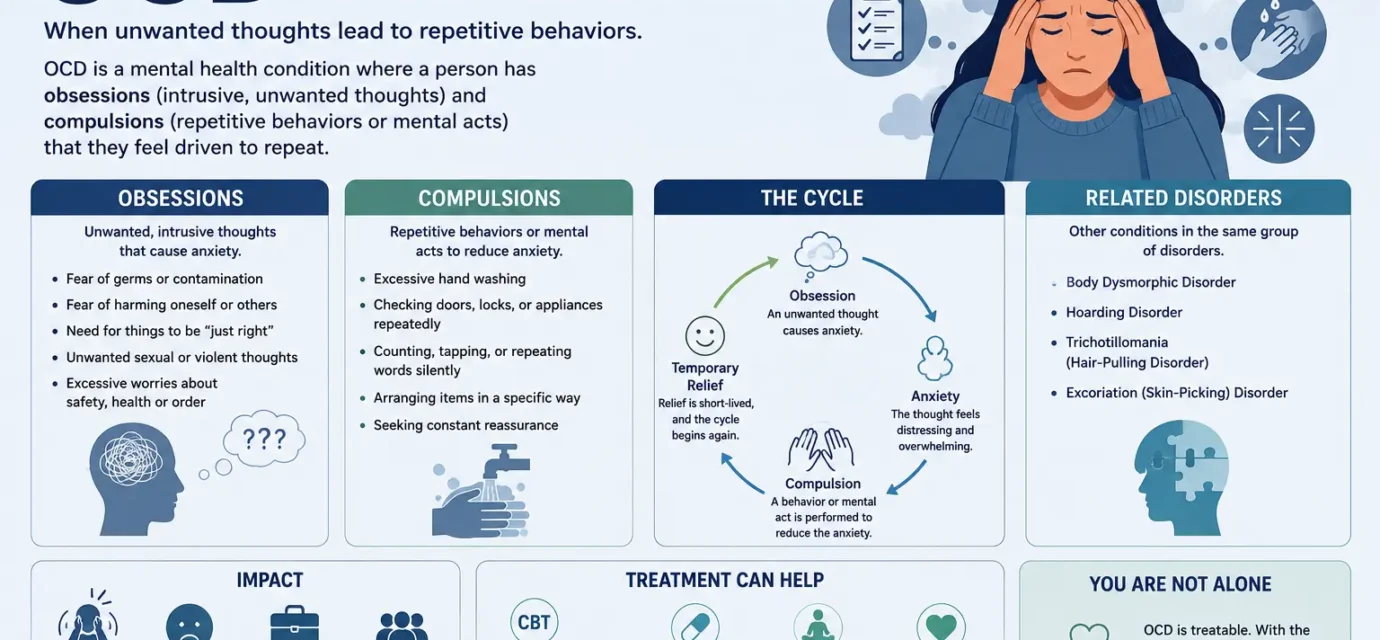 Obsessive-Compulsive and Related Disorders