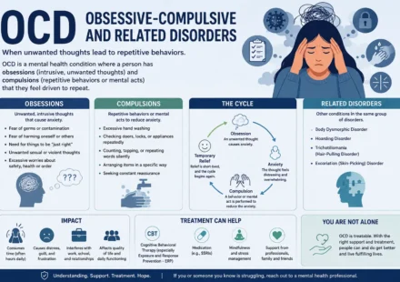 Obsessive-Compulsive and Related Disorders