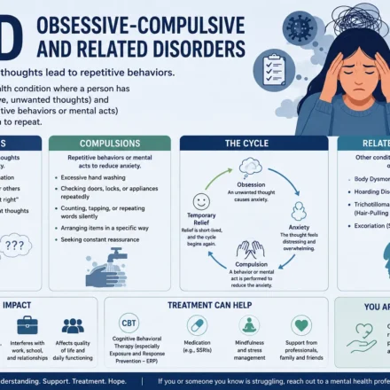 Obsessive-Compulsive and Related Disorders