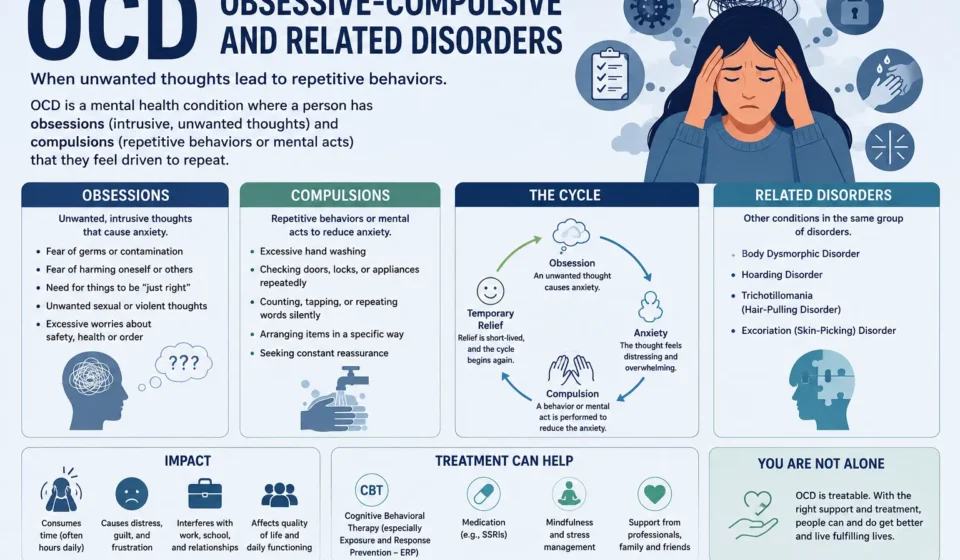 Obsessive-Compulsive and Related Disorders