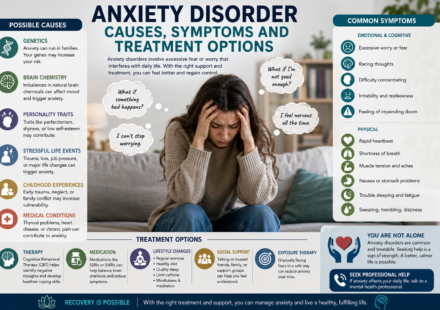 Anxiety Disorder Causes Symptoms and Treatment Options