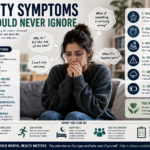 Anxiety Symptoms You Should Never Ignore