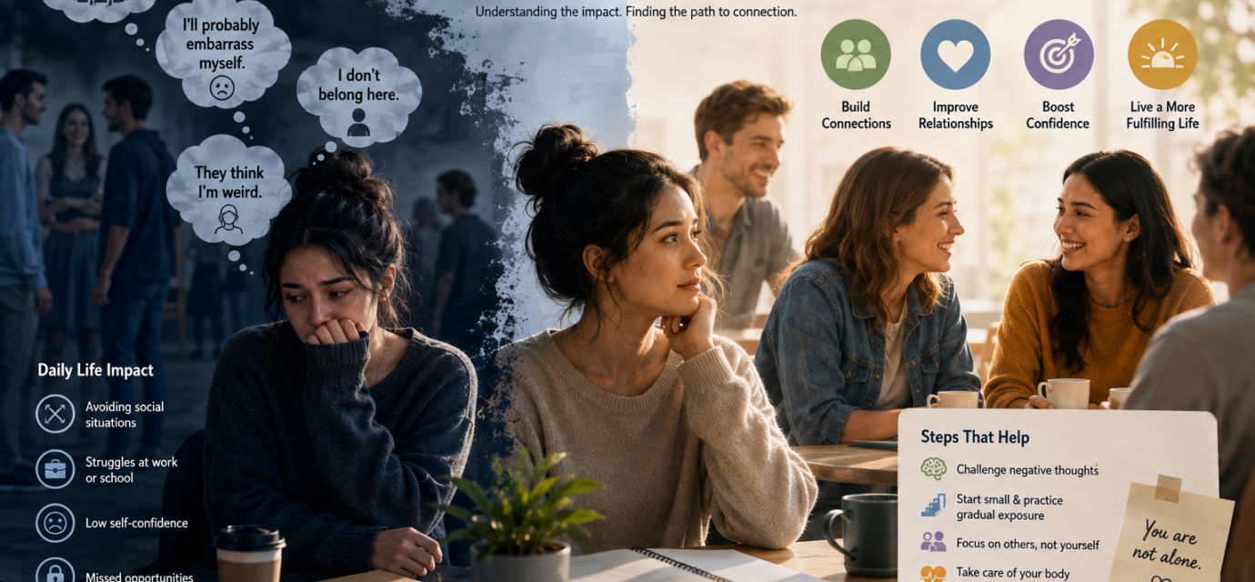 How Social Anxiety Affects Daily Life and Relationships