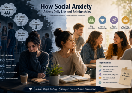 How Social Anxiety Affects Daily Life and Relationships