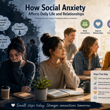 How Social Anxiety Affects Daily Life and Relationships