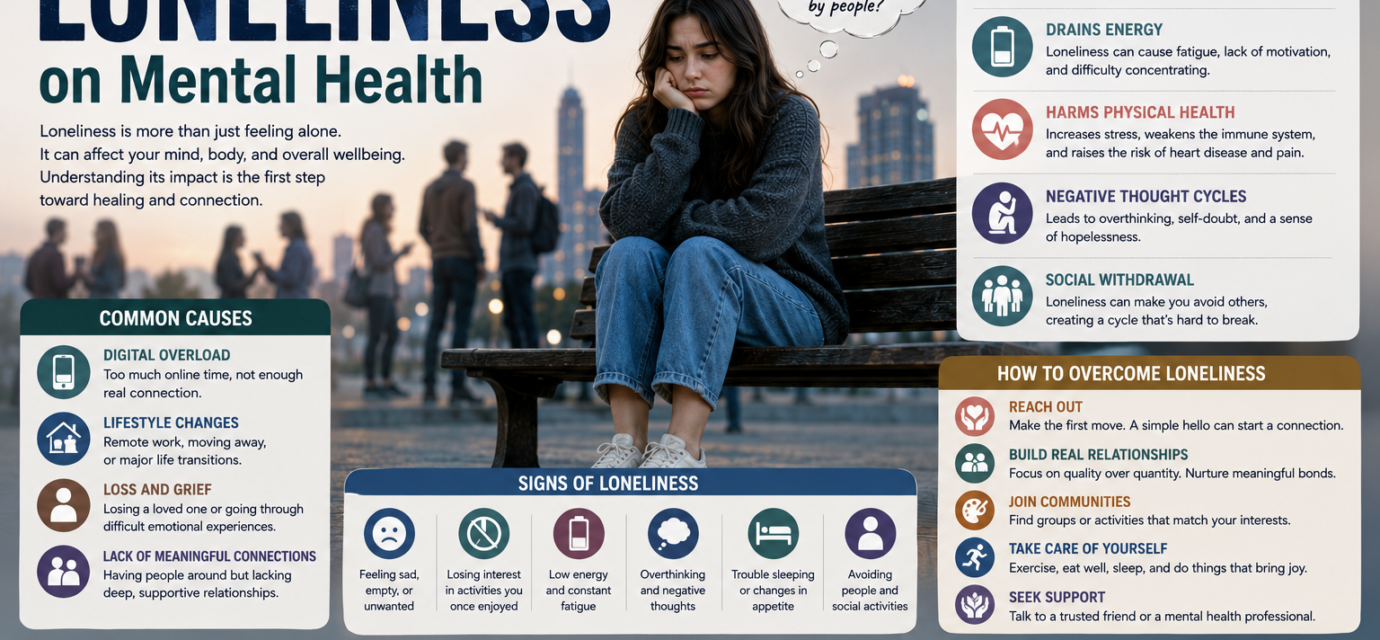 The Hidden Impact of Loneliness on Mental Health