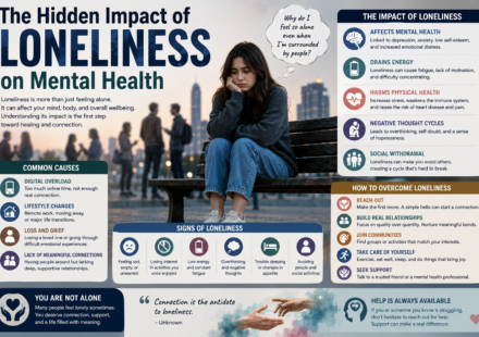 The Hidden Impact of Loneliness on Mental Health