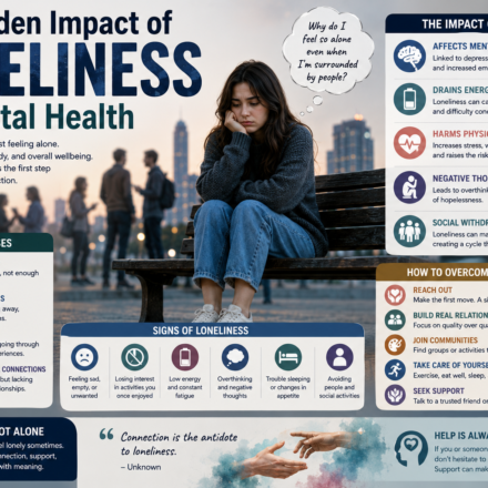 The Hidden Impact of Loneliness on Mental Health