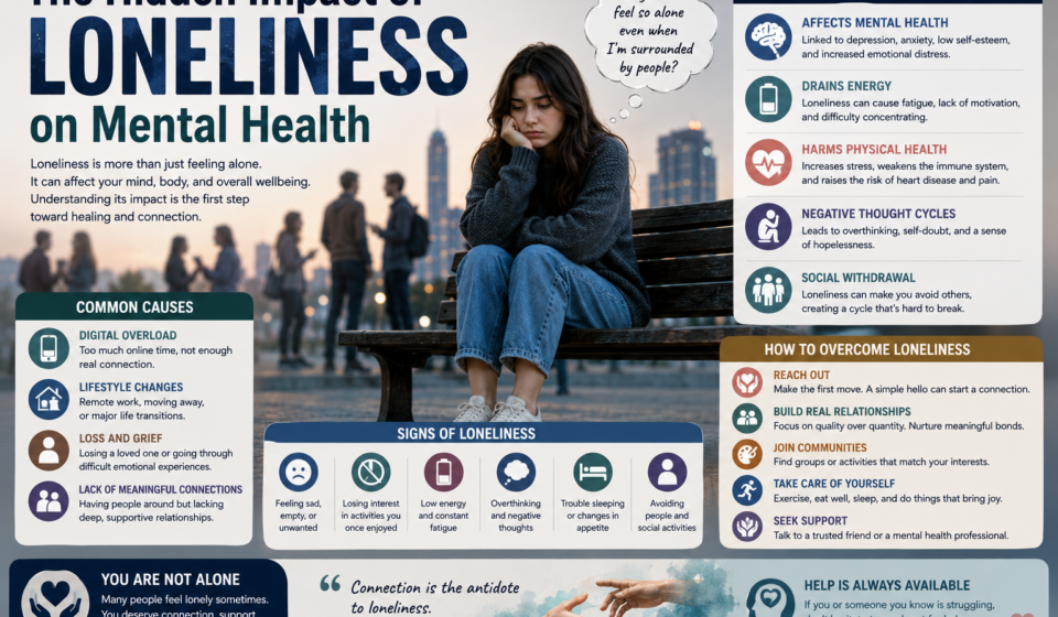 The Hidden Impact of Loneliness on Mental Health