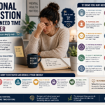 Emotional Exhaustion Signs You Need Time to Recover