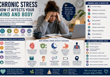 Chronic Stress: How It Affects Your Mind and Body
