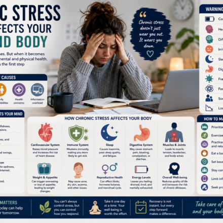 Chronic Stress: How It Affects Your Mind and Body