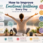 How to Improve Emotional Wellbeing Every Day