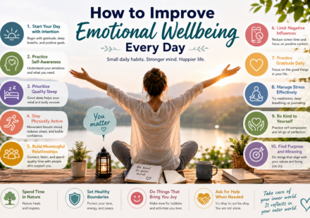 How to Improve Emotional Wellbeing Every Day