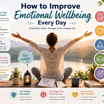 How to Improve Emotional Wellbeing Every Day