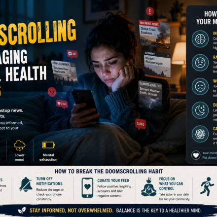 How Doomscrolling Is Damaging Mental Health in 2026
