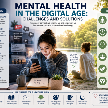 Mental Health in the Digital Age: Challenges and Solutions