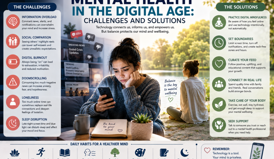 Mental Health in the Digital Age: Challenges and Solutions