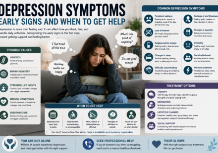 Depression Symptoms Early Signs and When to Get Help