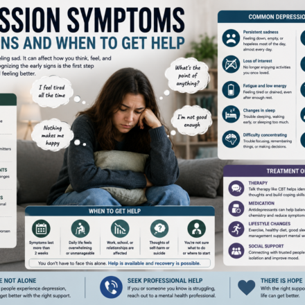 Depression Symptoms Early Signs and When to Get Help