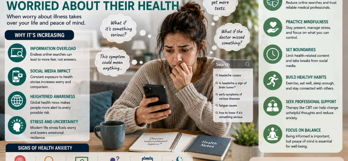 Health Anxiety Why More People Are Worried About Their Health