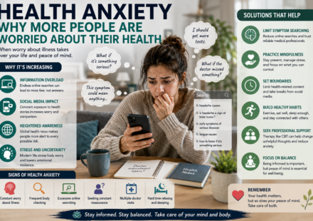 Health Anxiety Why More People Are Worried About Their Health