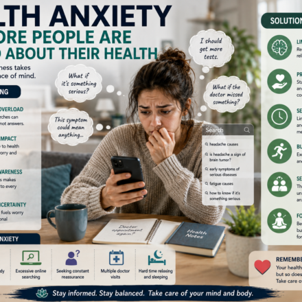 Health Anxiety Why More People Are Worried About Their Health