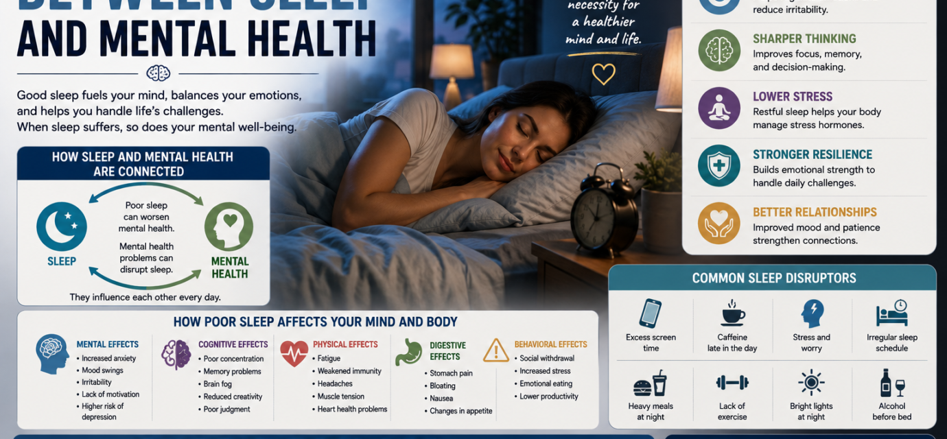 The Powerful Connection Between Sleep and Mental Health