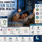 The Powerful Connection Between Sleep and Mental Health