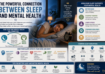 The Powerful Connection Between Sleep and Mental Health